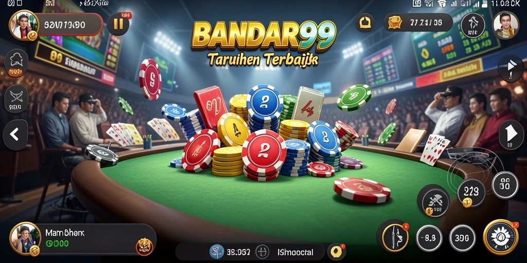 Tampilan gameplay simulasi yang menarik dan realistis.