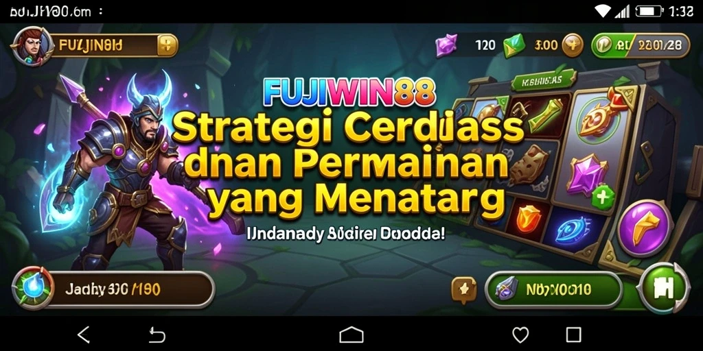 Tampilan menarik dari gameplay FUJIWIN88 yang menegangkan.