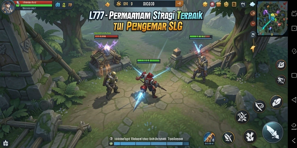 Menampilkan aksi pertempuran menegangkan di L777.