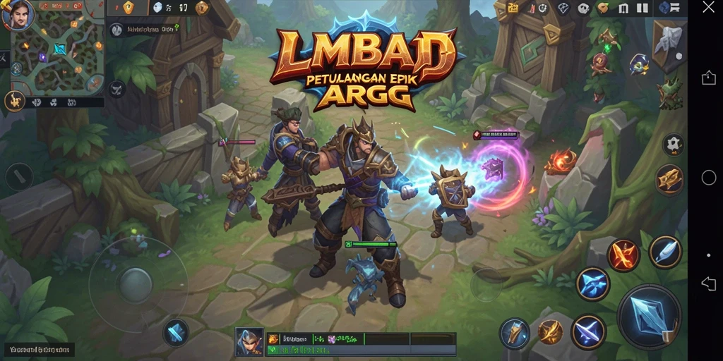 Gameplay menarik dengan pertarungan strategi dan grafis yang luar biasa