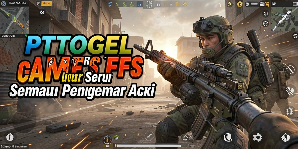 Tampilan aksi seru dalam gameplay PTTOGEL yang mendebarkan.
