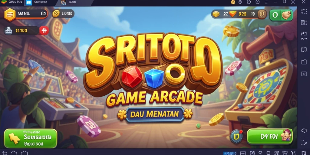 Tampilan gameplay SRITOTO yang penuh aksi dan tantangan.